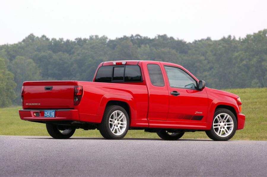  Chevrolet Colorado Xtreme 2005 года  (фото 2 из 6)